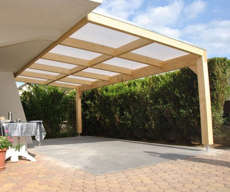 PERGOLA POLYCARBONATE